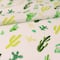 SINGER Cactus Scatter Print Cotton Fabric